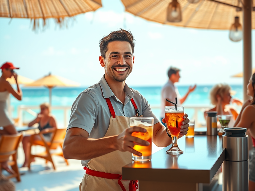Word Horeca Medewerker op een zonnige bestemming!