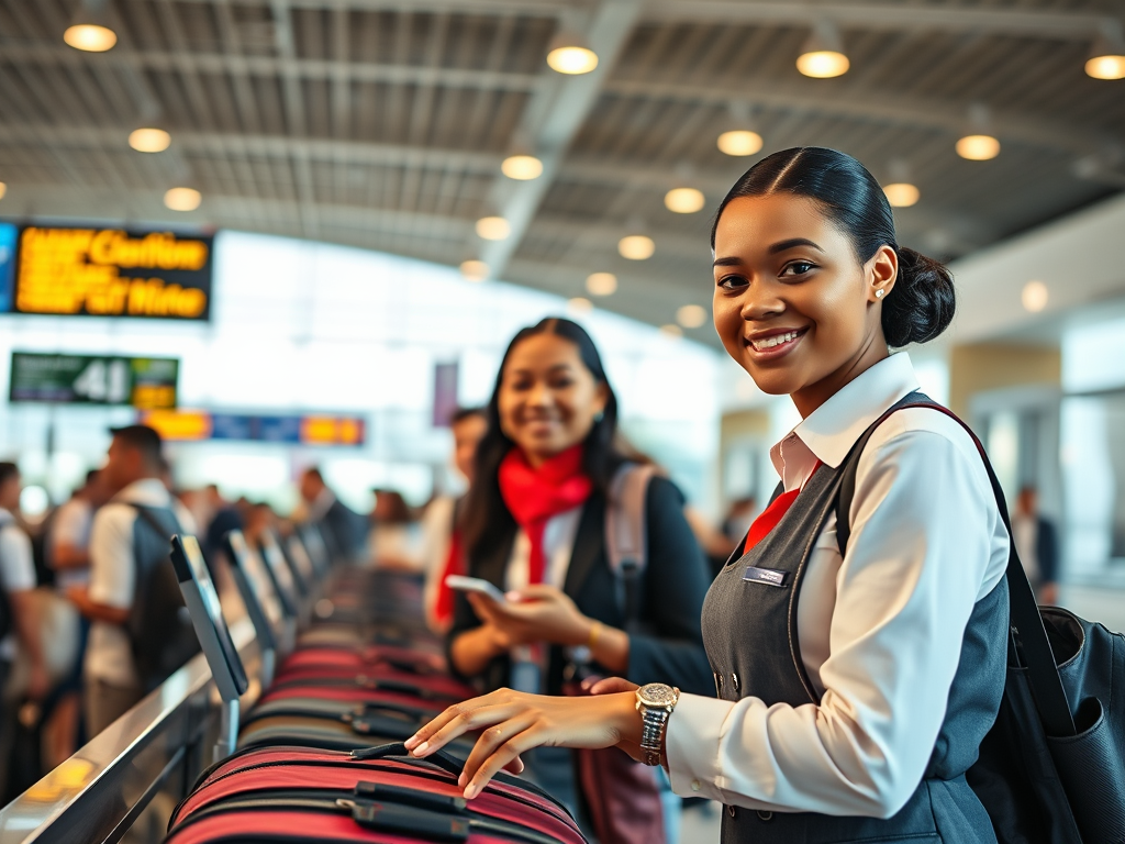 Start jouw avontuur op de luchthaven als Grondsteward(ess)!