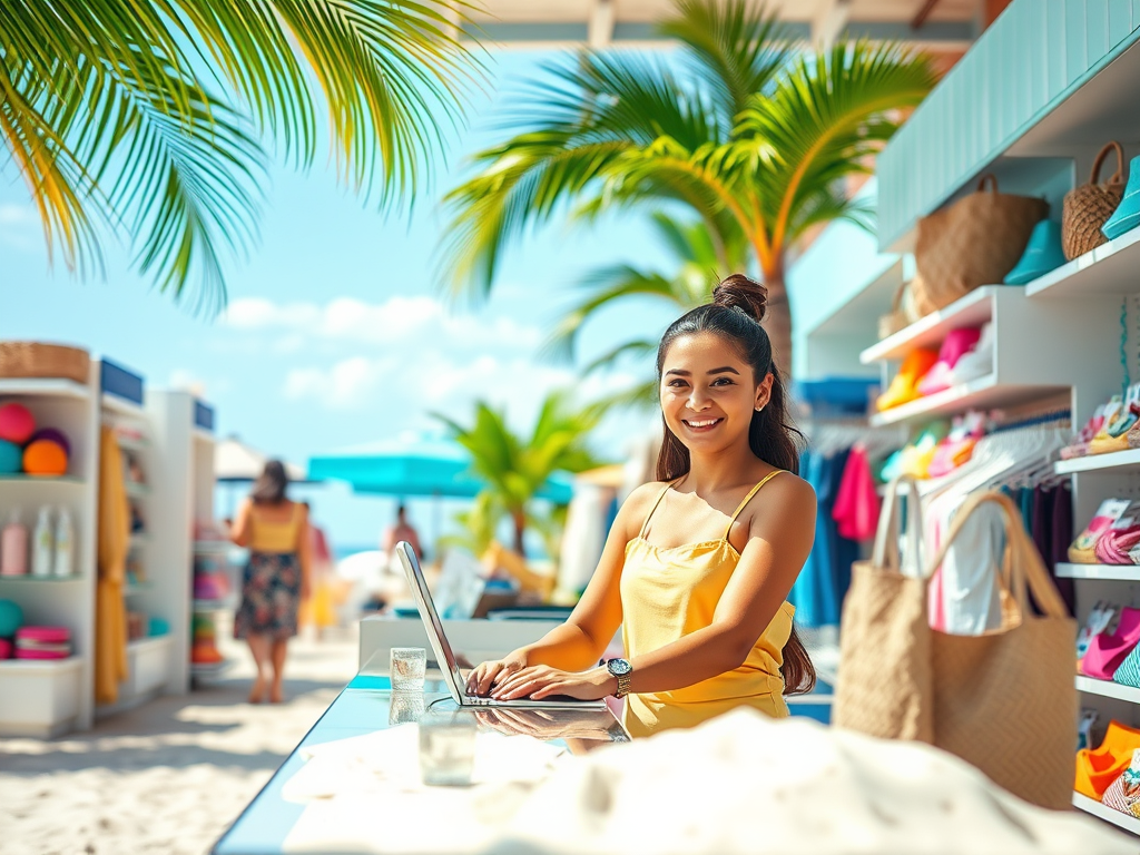 Zonnige vibes en retailwerk? Dit is jouw&nbsp;kans!